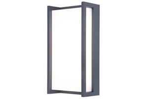 Lutec Wandlamp Qubo design antraciet 5193013118