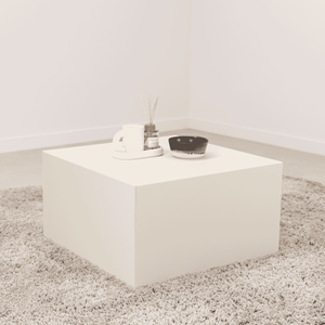 STALUX Salontafel Timeau 60 x 60cm - beige - Vierkant
