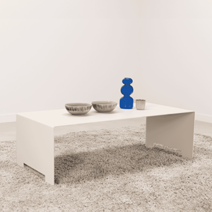 STALUX Salontafel Tomas 110 x 50cm - beige
