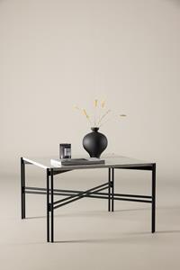 Nohr Salontafel Yasemin Terrazzo, 75 x 75cm - Wit - Vierkant