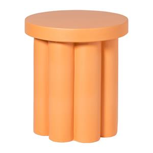Xenos Bijzettafel Malmo - peach - ø40x45 cm