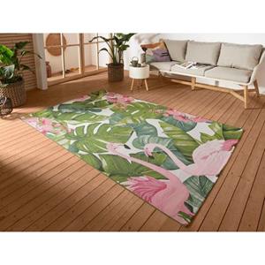 HANSE Home Outdoorkleed Tropical Flamingo