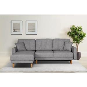 Home affaire Hoekbank Triplo naar keuze met slaapbank functie en bedbox, ligoppervlak 210/132 cm