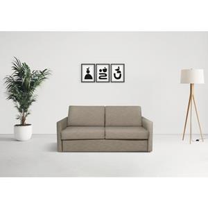 Places of Style Slaapbank Goldpoint 2-zitsbank met slaapbank functie, bonellvering-matras