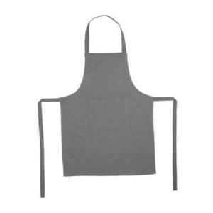 Orange85 Schort Donkergrijs Kookschort BBQ Koken Katoen Man Vrouw