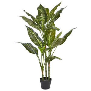 BELIANI Kunstplant 110 cm DIEFFENBACHIA