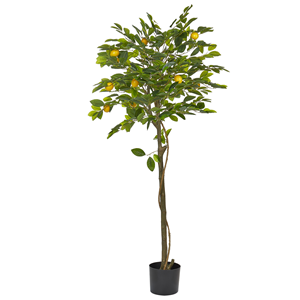 BELIANI Kunstplant 156 cm LEMON TREE