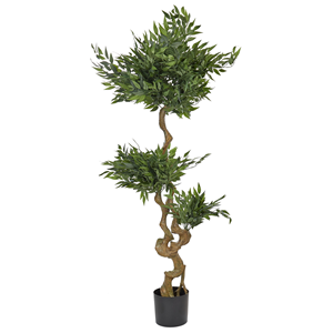 BELIANI Kunstplant 166 cm RUSCUS TREE