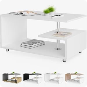 Casaria Salontafel Orlando Wit 95x55x50cm