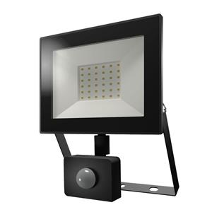 HOFTRONIC™ Lumos LED Breedstraler met bewegingssensor en schemerschakelaar - 30W 2880lm - 4000K - IP65 - vervangt 160W - 2 jaar garantie