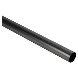 Leen Bakker Gordijnroede 240cm - zwart metaal - Ø28mm (2016379)