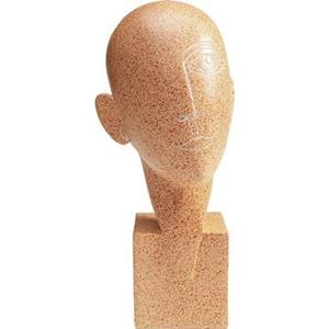 Kare Design Kare Decofiguur Half a Face 30cm