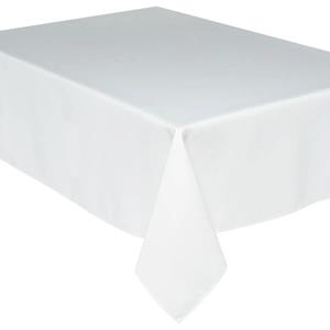 Atmosphera Tafelkleed rechthoekig 240 x cm ivoor wit polyester -