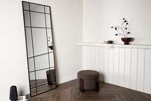 Nohr Spiegel Madiha 180 x 90cm - Zwart