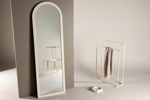 Nohr Spiegel Randell 193 x 60cm - Whitewash
