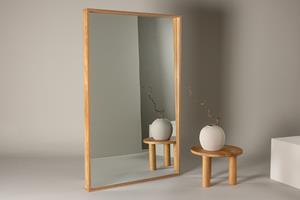 Nohr Spiegel Santosh 196 x 125cm - Naturel
