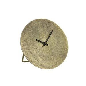 Light & Living  Klok LICOLA - 20x0.5x20cm - Brons