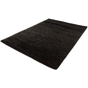 Carpet City Hoogpolig vloerkleed Shaggy Uni 500 Shaggy-vloerkleed, unikleurig, lange pool, zacht