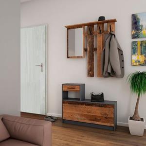 INOSIGN Halmeubelset TAMINA (2-delig)