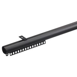 Leen Bakker Railroedeset 400cm - zwart metaal - Ø28mm (2680267)
