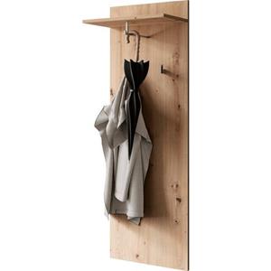 INOSIGN Kapstokpaneel Jakob met planchet, breedte 48 cm