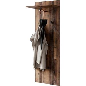 INOSIGN Kapstokpaneel Jakob met planchet, breedte 48 cm