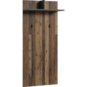 INOSIGN Kapstokpaneel Ben Breedte 60 cm, met kapstokhaken en planchet (1 stuk)