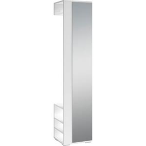 INOSIGN Kapstokpaneel Ben Breedte 40 cm, met spiegel en garderobestang (1 stuk)