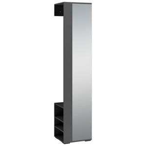 INOSIGN Kapstokpaneel Ben Breedte 40 cm, met spiegel en garderobestang (1 stuk)