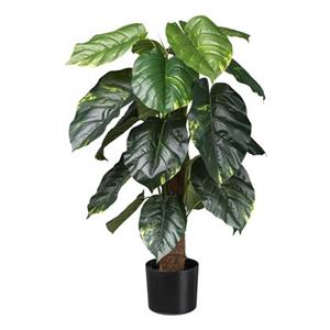 Kopu Kunstplant Pilondendron Scandens 90 cm - Groen