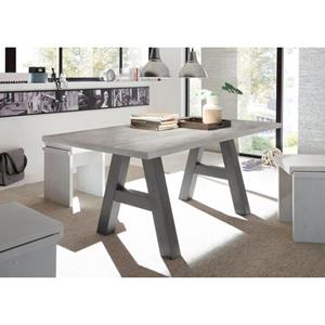 Mäusbacher Eettafel Mister A-vormig frame