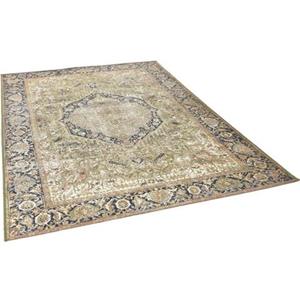 TOM TAILOR HOME Vloerkleed Funky Outdoor Orient One Platweefsel, oriënt-look, geschikt voor binnen en buiten, woonkamer