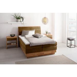 OTTO products Boxspring Ledverlichting, met gecertificeerde, gerecyclede overtrekstoffen