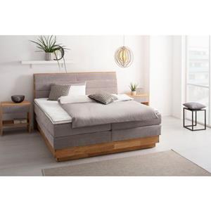 OTTO products Boxspring JENNA zonder ledverlichting, met gecertificeerde, gerecyclede overtrekstoffen