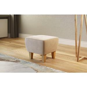 Home affaire Hocker Viva met eiken poten