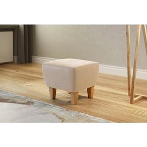 Home affaire Hocker Viva met eiken poten