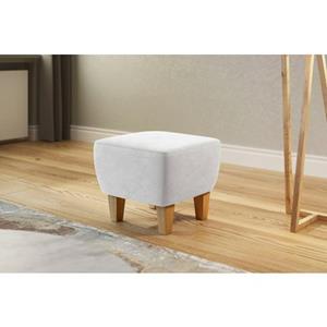Home affaire Hocker Viva met eiken poten