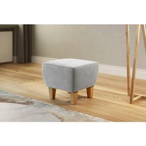 Home affaire Hocker Viva met eiken poten