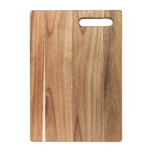 Xenos Snijplank acacia - naturel - 40x28x1,5 cm