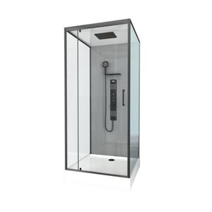 Aurlane Douchecabine Trendy 90x90x215cm Grijs