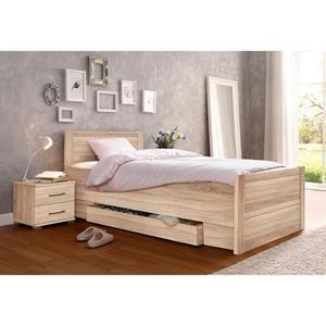 Priess Bed Husum Schlafzimmer Jugendzimmer Rahmenbett met comforthoogte