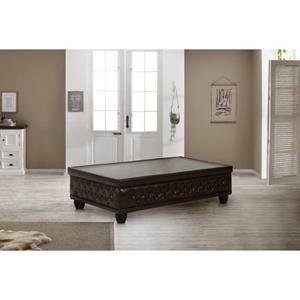 Home affaire Salontafel Rysum passend bij de meubelcollectie rysum, met glasplaat