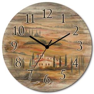 Artland Wandklok Toscaans dal