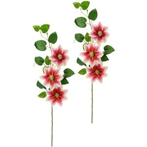 I.GE.A. Kunstbloem Clematisranke Waldrebe