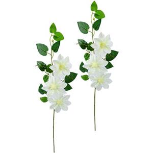 I.GE.A. Kunstbloem Clematisranke Waldrebe