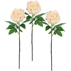 I.GE.A. Kunstbloem Päonie Bauernrose