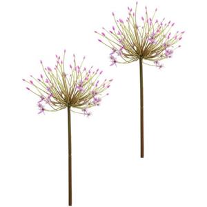 I.GE.A. Kunstbloem Allium Zierlauch