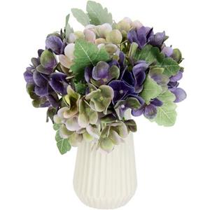 I.GE.A. Kunstbloem Künstlicher Blumenstrauß Bouquet Hochzeitsdeko Tischdeko