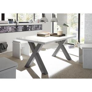 Mäusbacher Eettafel Mister X-vormig frame