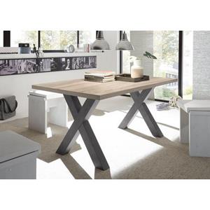 Mäusbacher Eettafel Mister X-vormig frame
